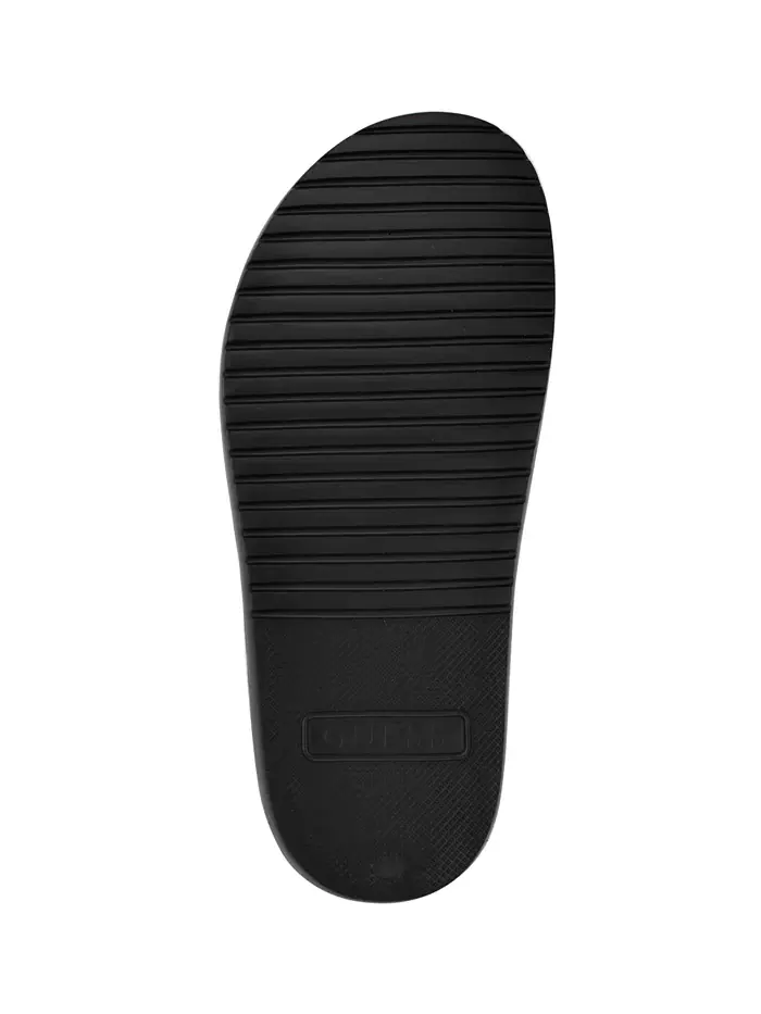 Мужские модные шлепанцы Visel Branded Slip On GUESS — изображение 5 из 5, черный