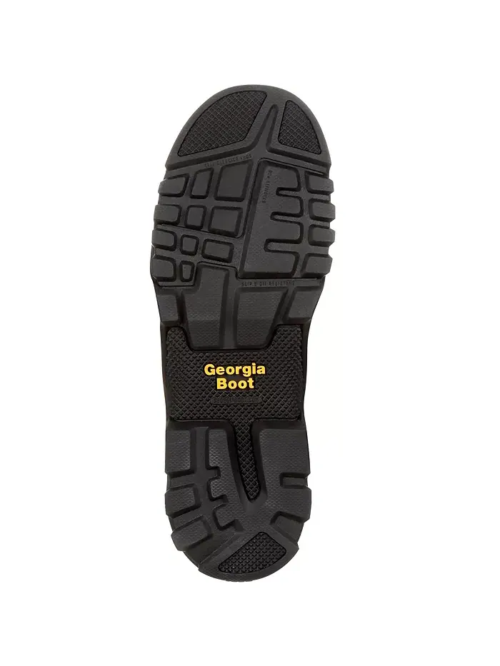 Мужские рабочие ботинки Amplitude Composite Toe Waterproof Georgia Boot — изображение 2 из 7, черный