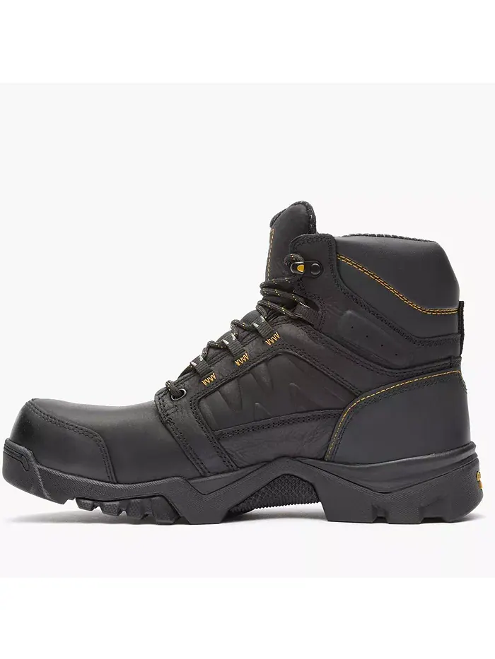 Мужские рабочие ботинки Amplitude Composite Toe Waterproof Georgia Boot — изображение 4 из 7, черный