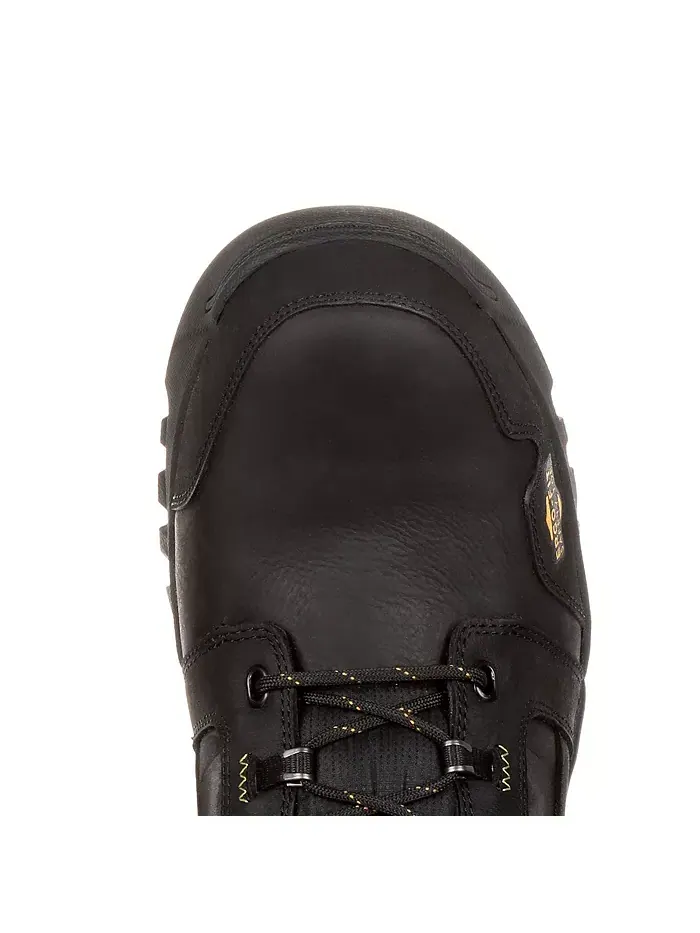 Мужские рабочие ботинки Amplitude Composite Toe Waterproof Georgia Boot — изображение 5 из 7, черный
