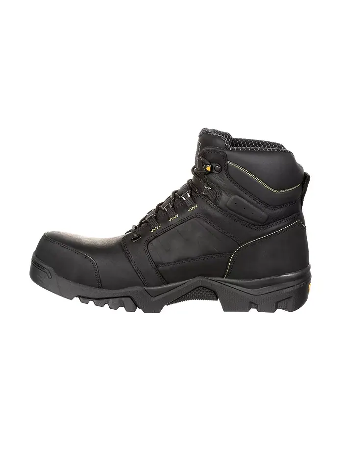 Мужские рабочие ботинки Amplitude Composite Toe Waterproof Georgia Boot — изображение 6 из 7, черный