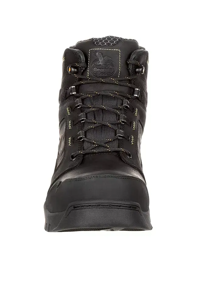 Мужские рабочие ботинки Amplitude Composite Toe Waterproof Georgia Boot — изображение 7 из 7, черный