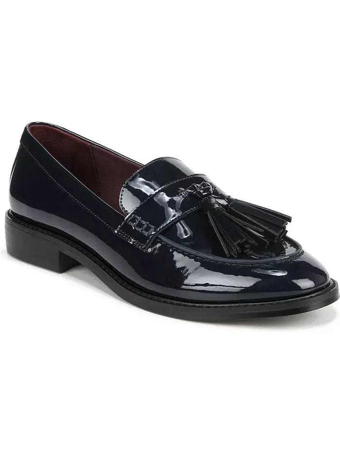 Женские лоферы Carolyn Low Profile с кисточками Franco Sarto — изображение 1 из 5, синий
