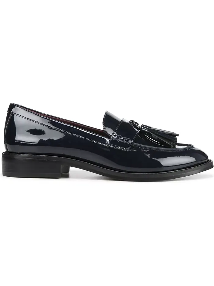 Женские лоферы Carolyn Low Profile с кисточками Franco Sarto — изображение 2 из 5, синий