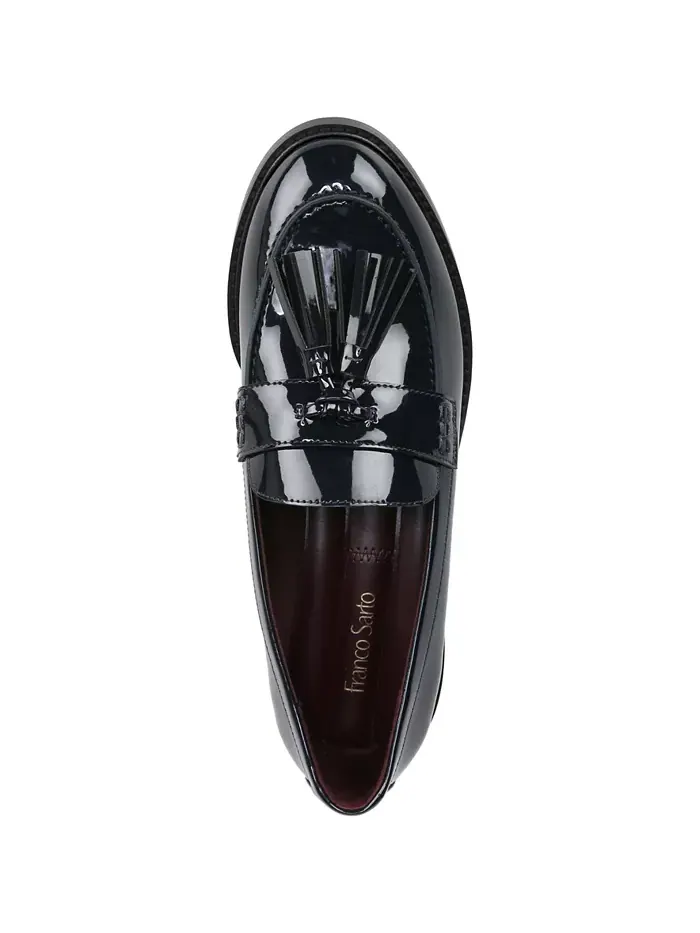 Женские лоферы Carolyn Low Profile с кисточками Franco Sarto — изображение 4 из 5, синий