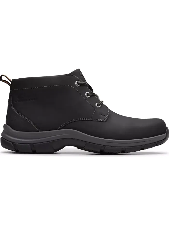 Ботинки мужские Clarks Walpath — изображение 2 из 6, черный