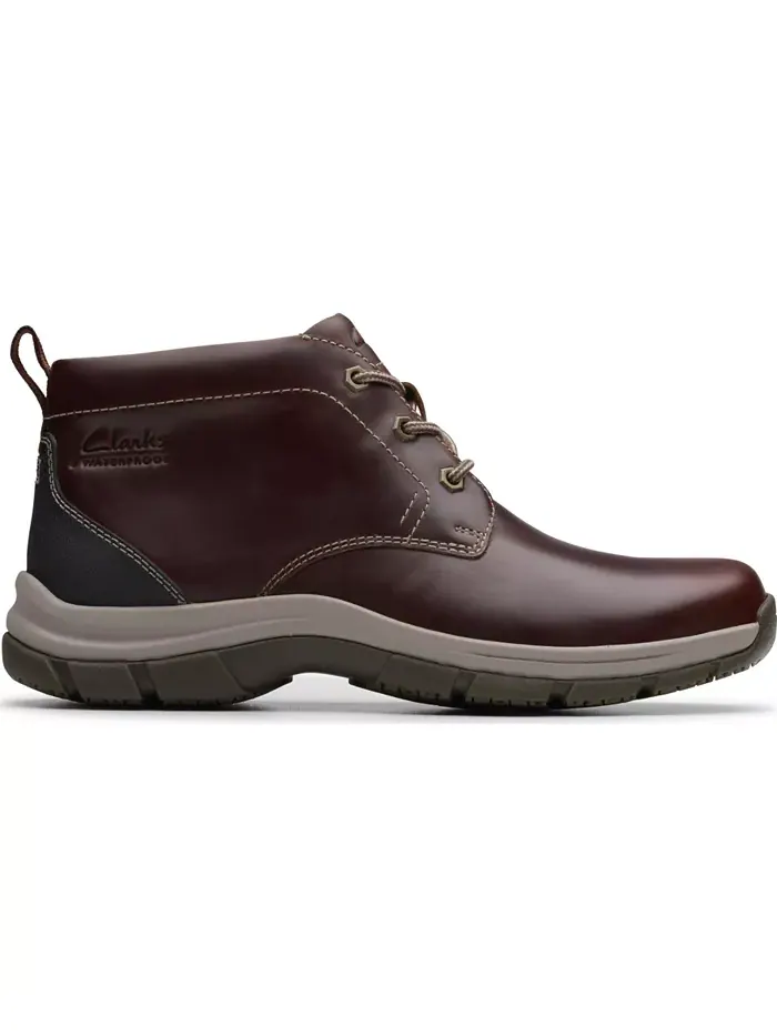 Ботинки мужские Clarks Walpath Chukka, мужские — изображение 2 из 6, коричневый