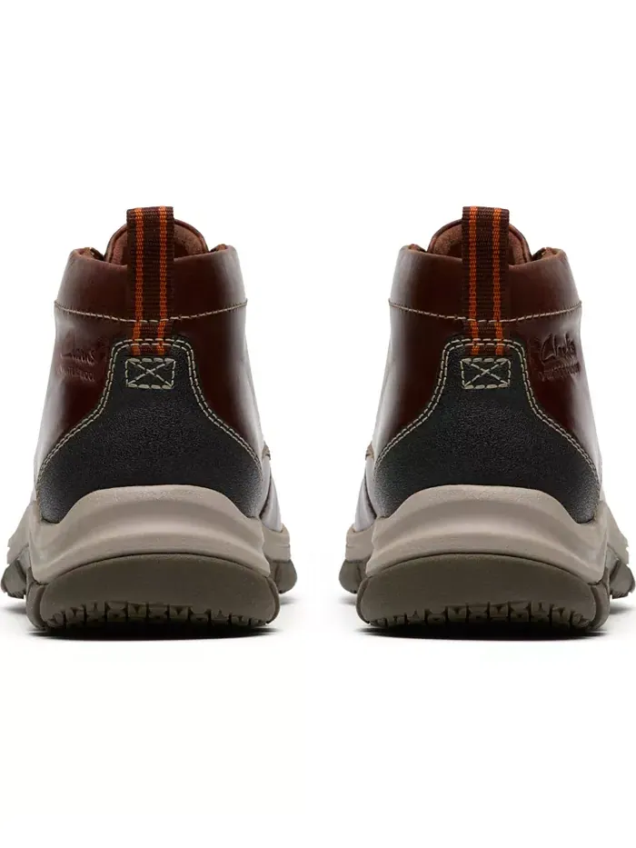 Ботинки мужские Clarks Walpath Chukka, мужские — изображение 3 из 6, коричневый
