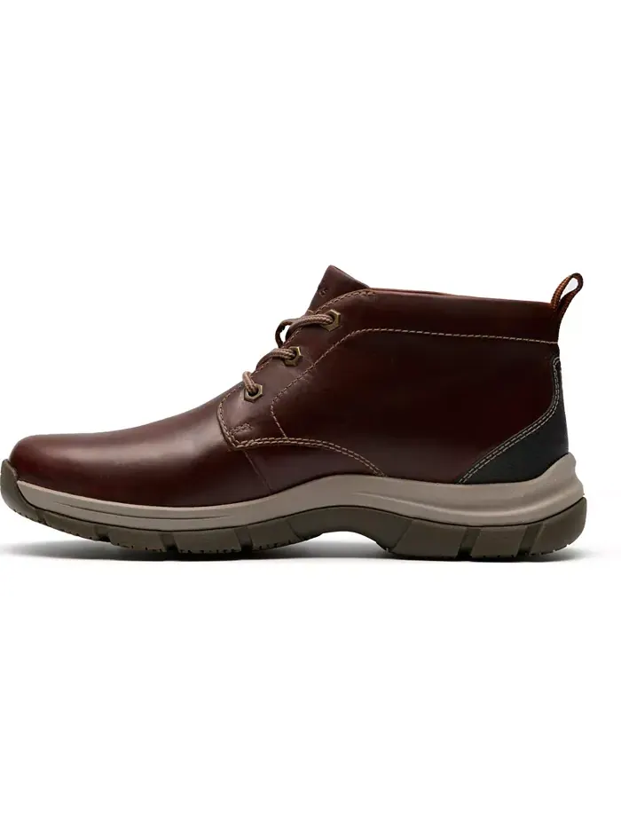 Ботинки мужские Clarks Walpath Chukka, мужские — изображение 4 из 6, коричневый