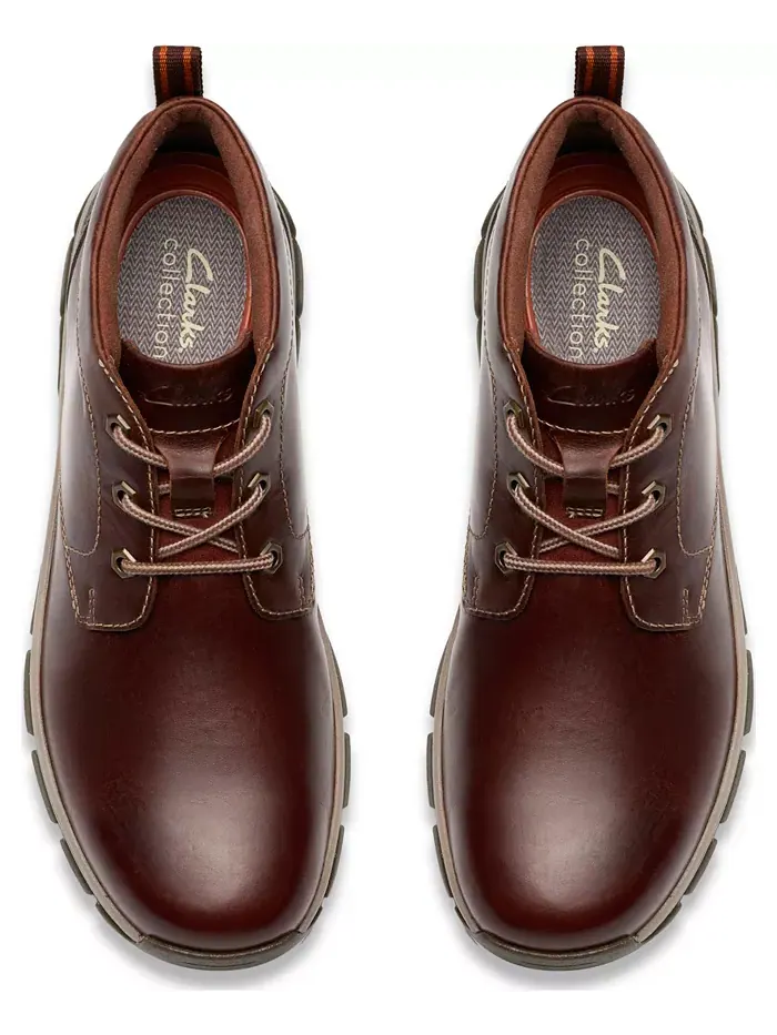 Ботинки мужские Clarks Walpath Chukka, мужские — изображение 5 из 6, коричневый