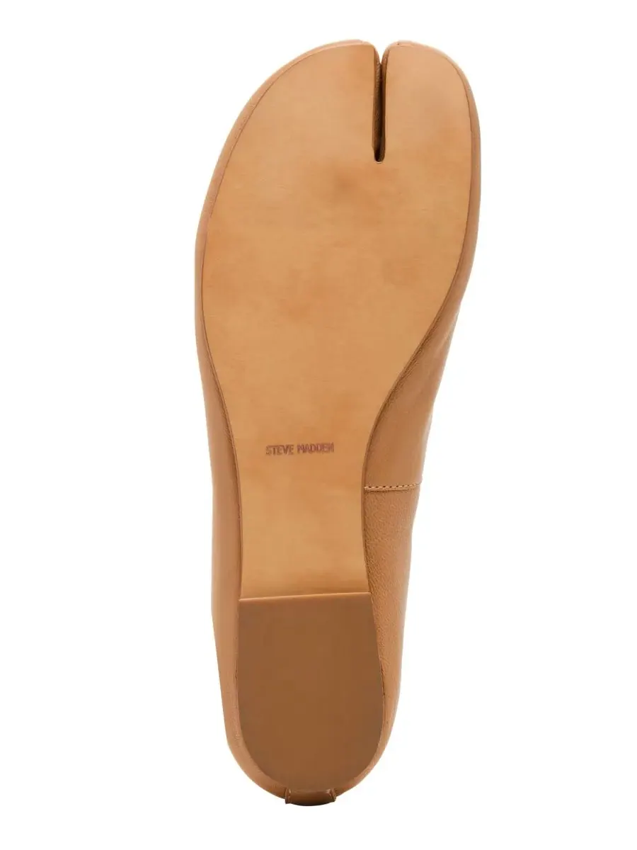 Женские балетки Calico с раздельным носком Steve Madden — изображение 5 из 7, бежевый