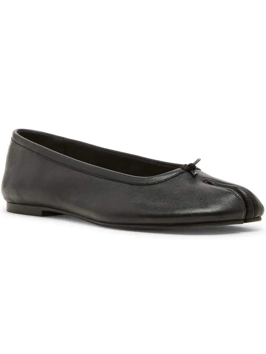 Женские балетки Calico с раздельным носком Steve Madden — изображение 1 из 8, черный