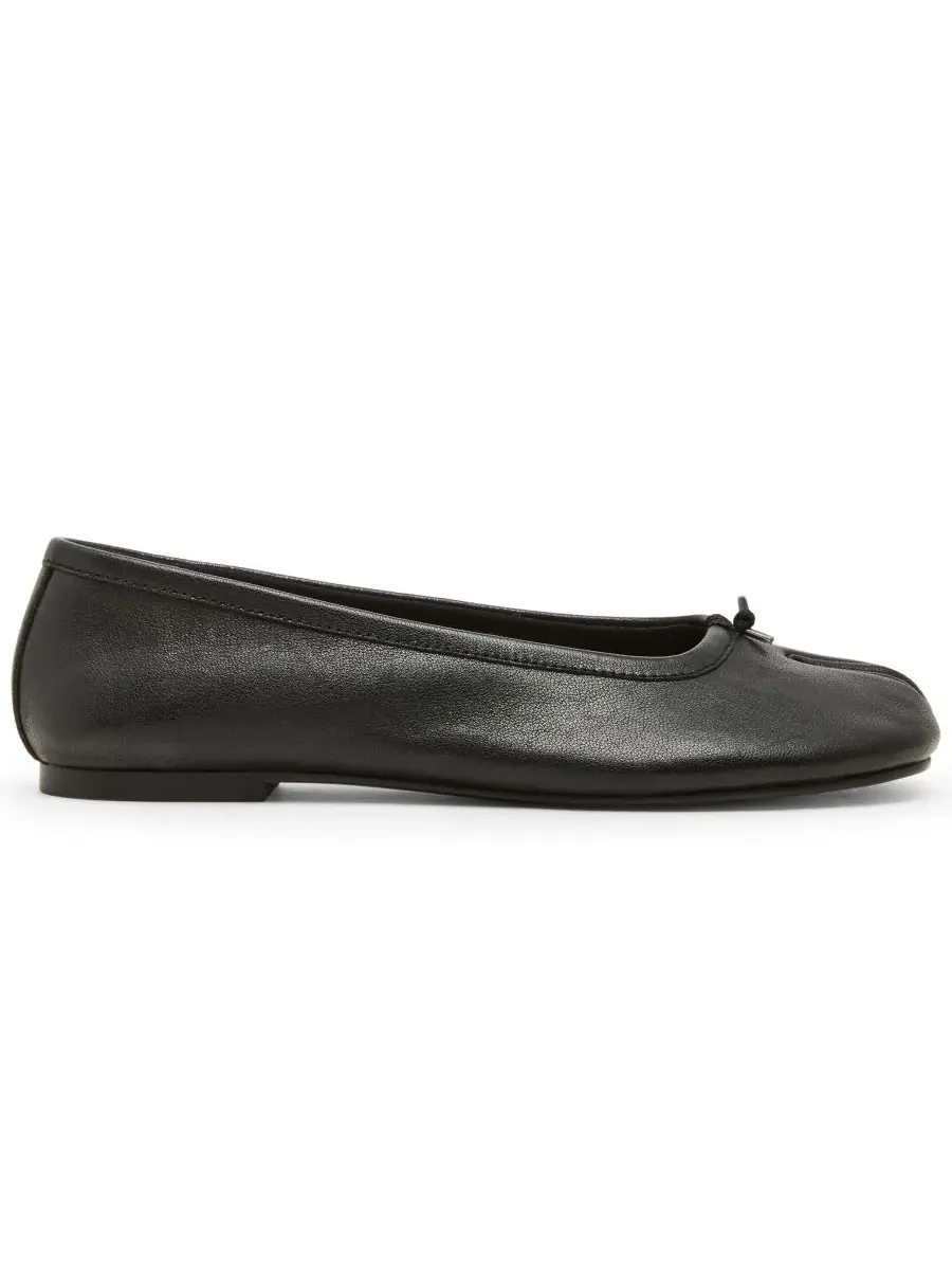 Женские балетки Calico с раздельным носком Steve Madden — изображение 2 из 8, черный