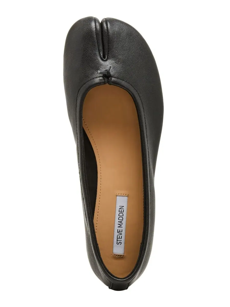 Женские балетки Calico с раздельным носком Steve Madden — изображение 4 из 8, черный