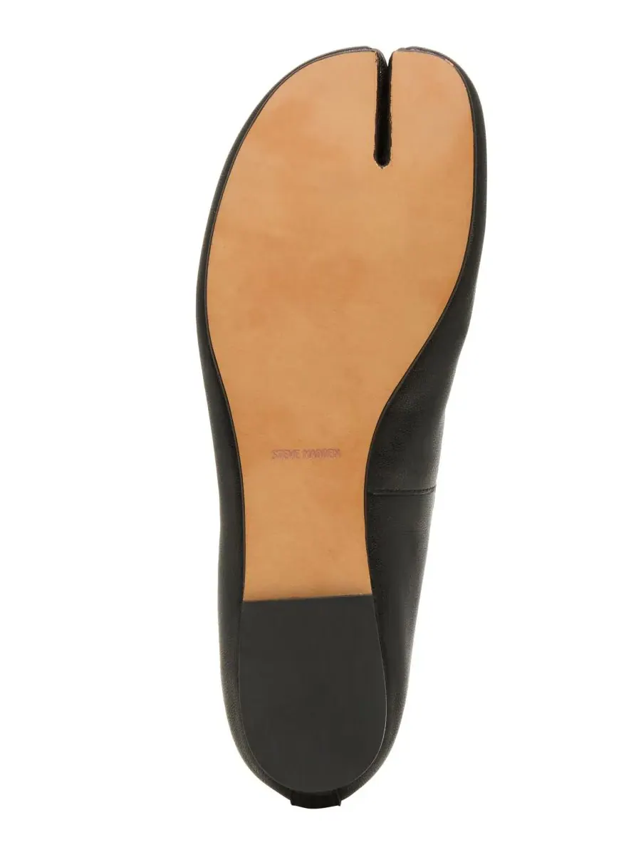 Женские балетки Calico с раздельным носком Steve Madden — изображение 5 из 8, черный