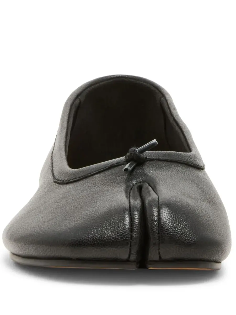 Женские балетки Calico с раздельным носком Steve Madden — изображение 6 из 8, черный