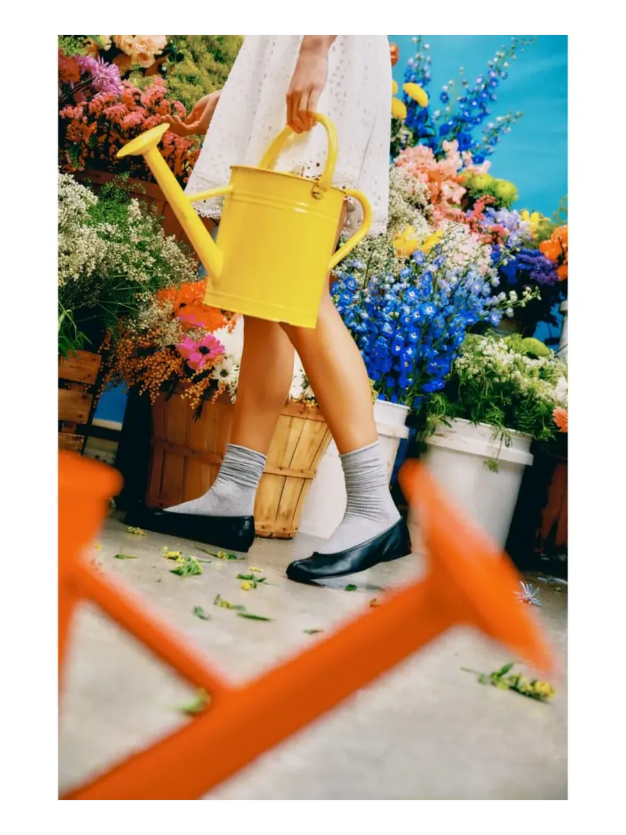 Женские балетки Calico с раздельным носком Steve Madden — изображение 7 из 8, черный