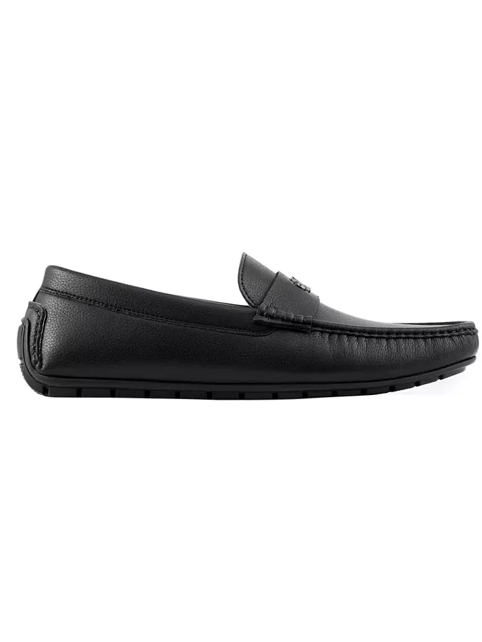 Мужские повседневные лоферы Follman Slip-On Calvin Klein — изображение 2 из 5, черный