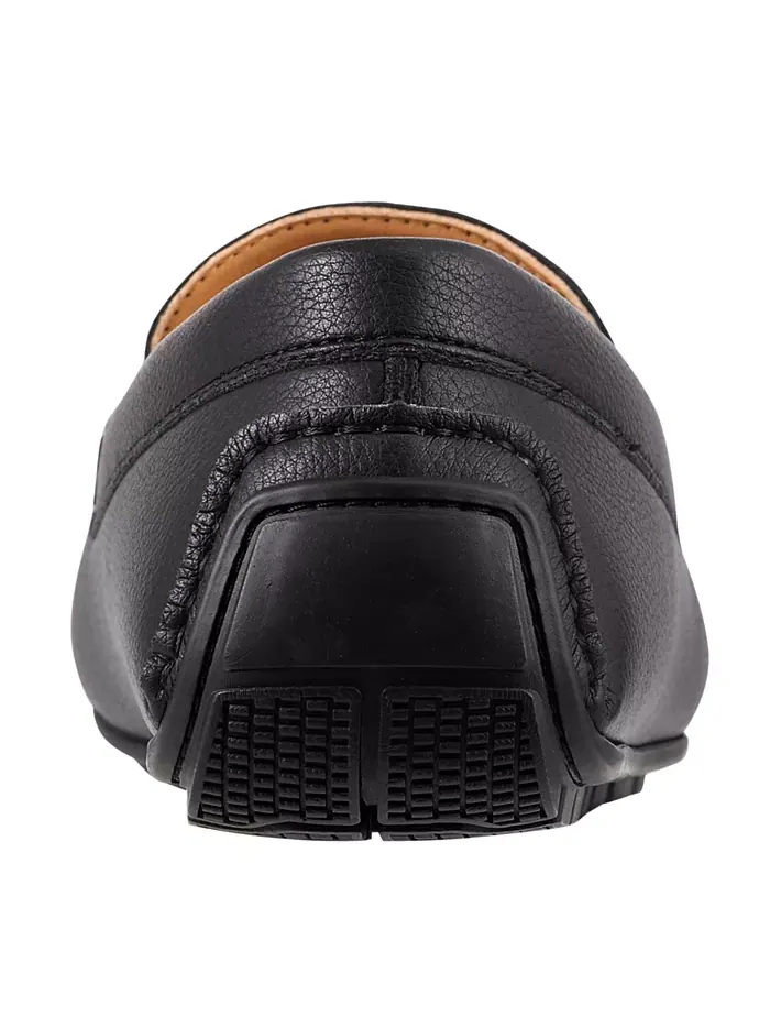 Мужские повседневные лоферы Follman Slip-On Calvin Klein — изображение 3 из 5, черный