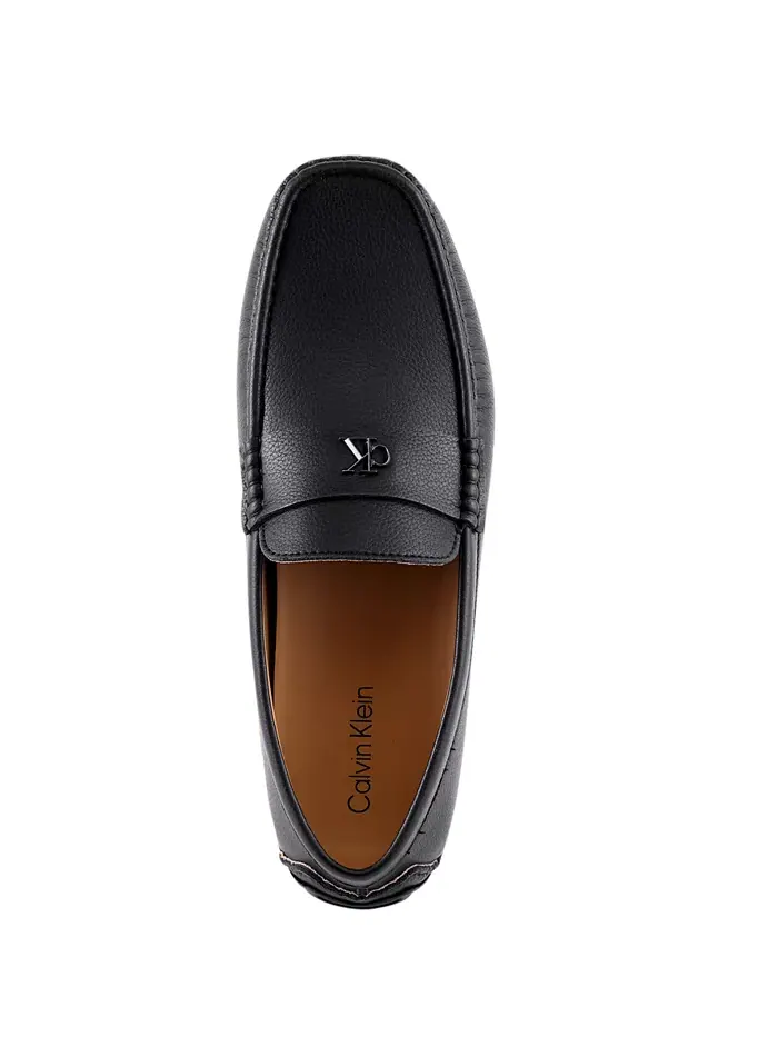 Мужские повседневные лоферы Follman Slip-On Calvin Klein — изображение 4 из 5, черный