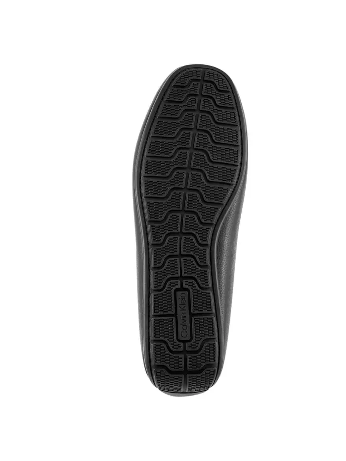 Мужские повседневные лоферы Follman Slip-On Calvin Klein — изображение 5 из 5, черный