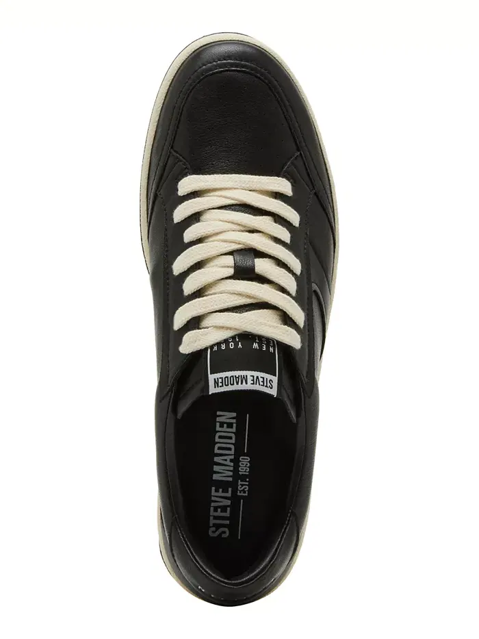 Мужские кроссовки Piraeus на шнуровке Steve Madden — изображение 5 из 7, черный