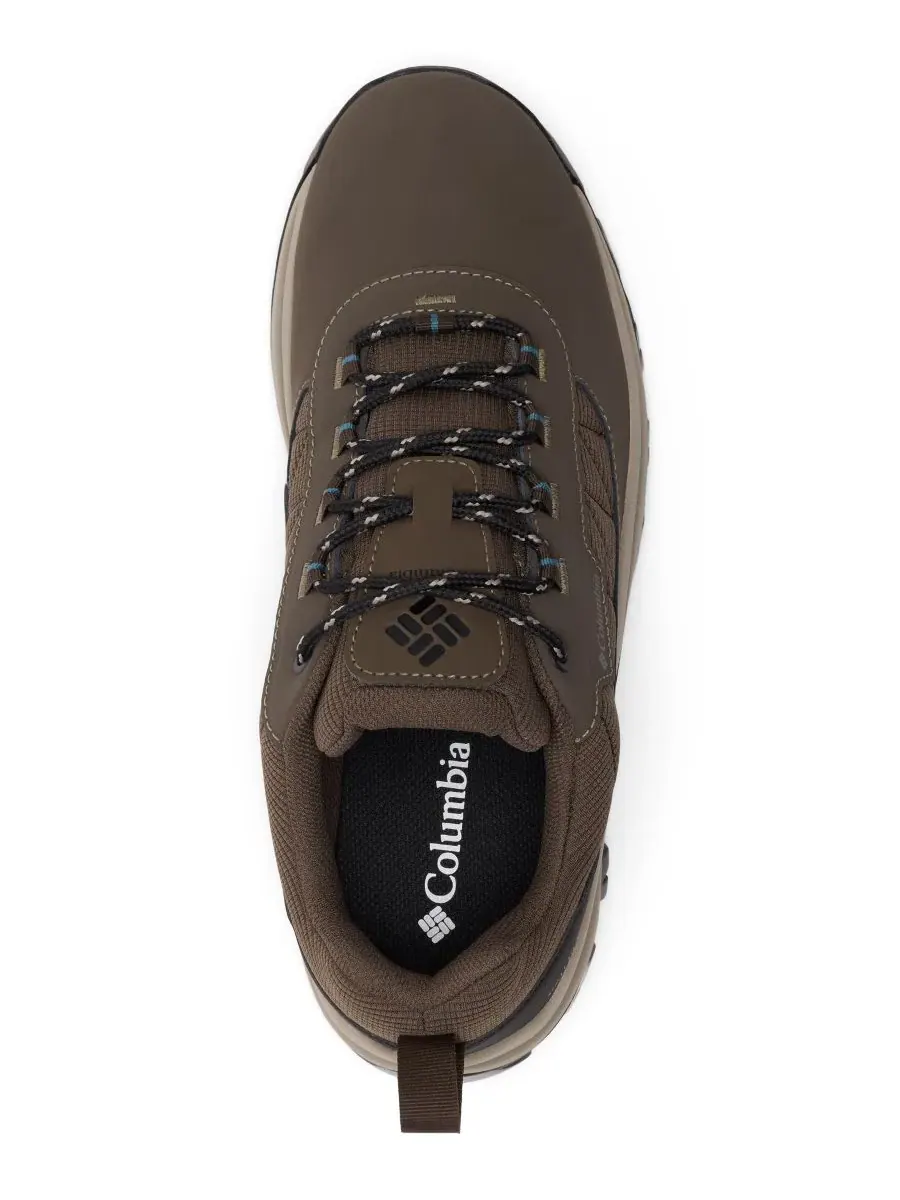 Мужские низкие походные ботинки Transverse Hike на шнуровке Columbia, tundra/everсиний — изображение 4 из 10