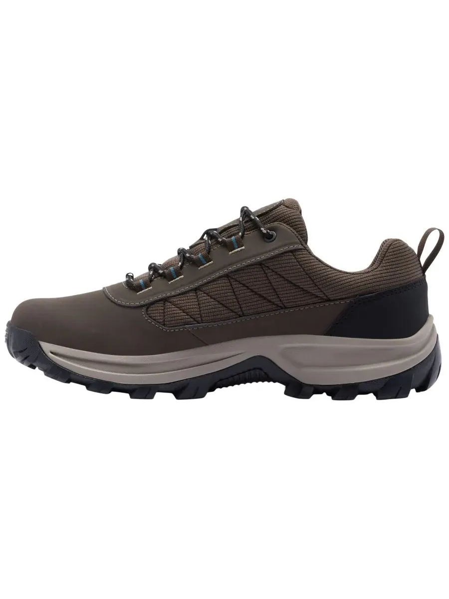 Мужские низкие походные ботинки Transverse Hike на шнуровке Columbia, tundra/everсиний — изображение 6 из 10