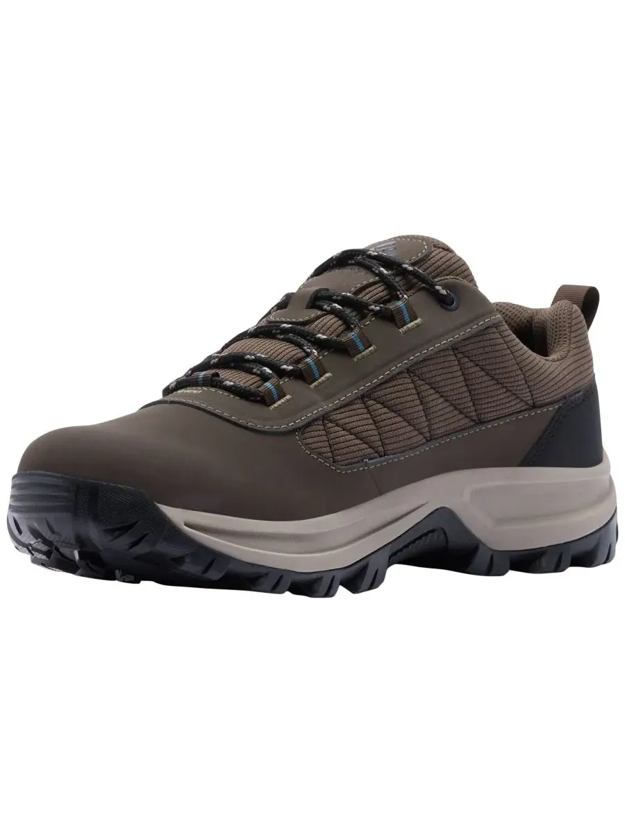 Мужские низкие походные ботинки Transverse Hike на шнуровке Columbia, tundra/everсиний — изображение 7 из 10