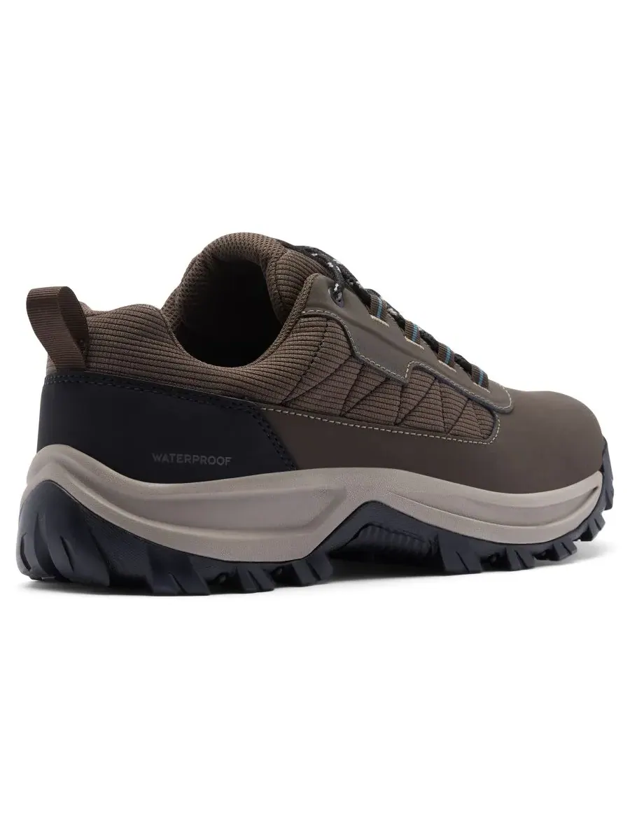 Мужские низкие походные ботинки Transverse Hike на шнуровке Columbia, tundra/everсиний — изображение 8 из 10