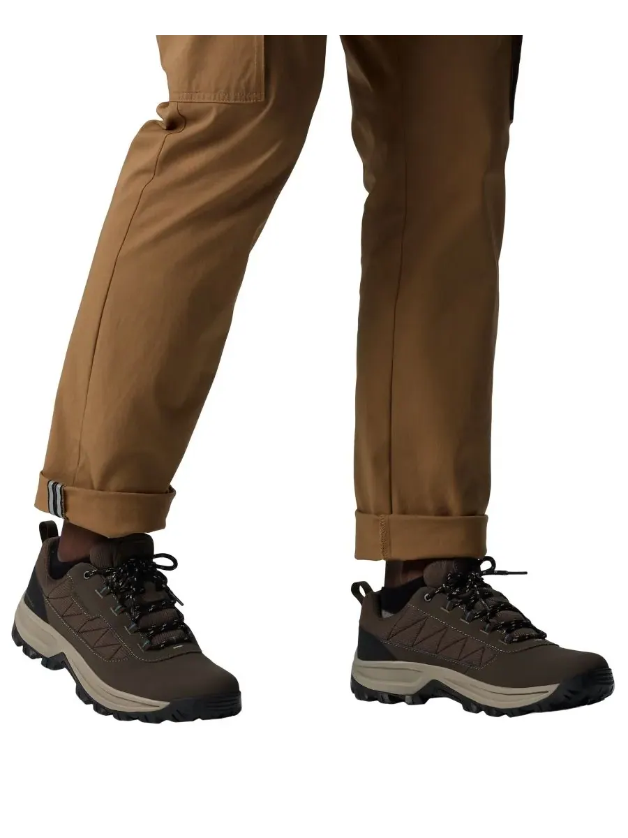 Мужские низкие походные ботинки Transverse Hike на шнуровке Columbia, tundra/everсиний — изображение 10 из 10