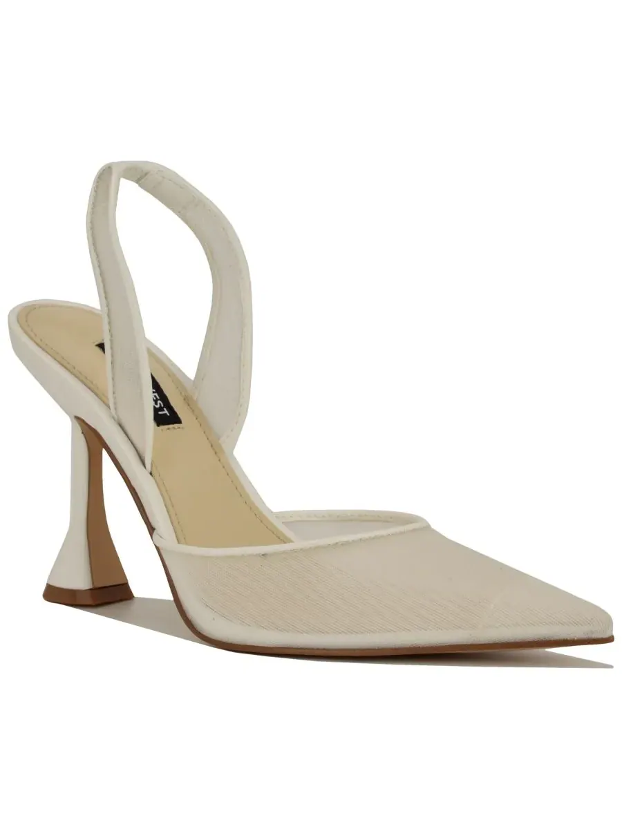 Женские туфли-лодочки Kansy с острым носком и зауженной шпилькой Nine West