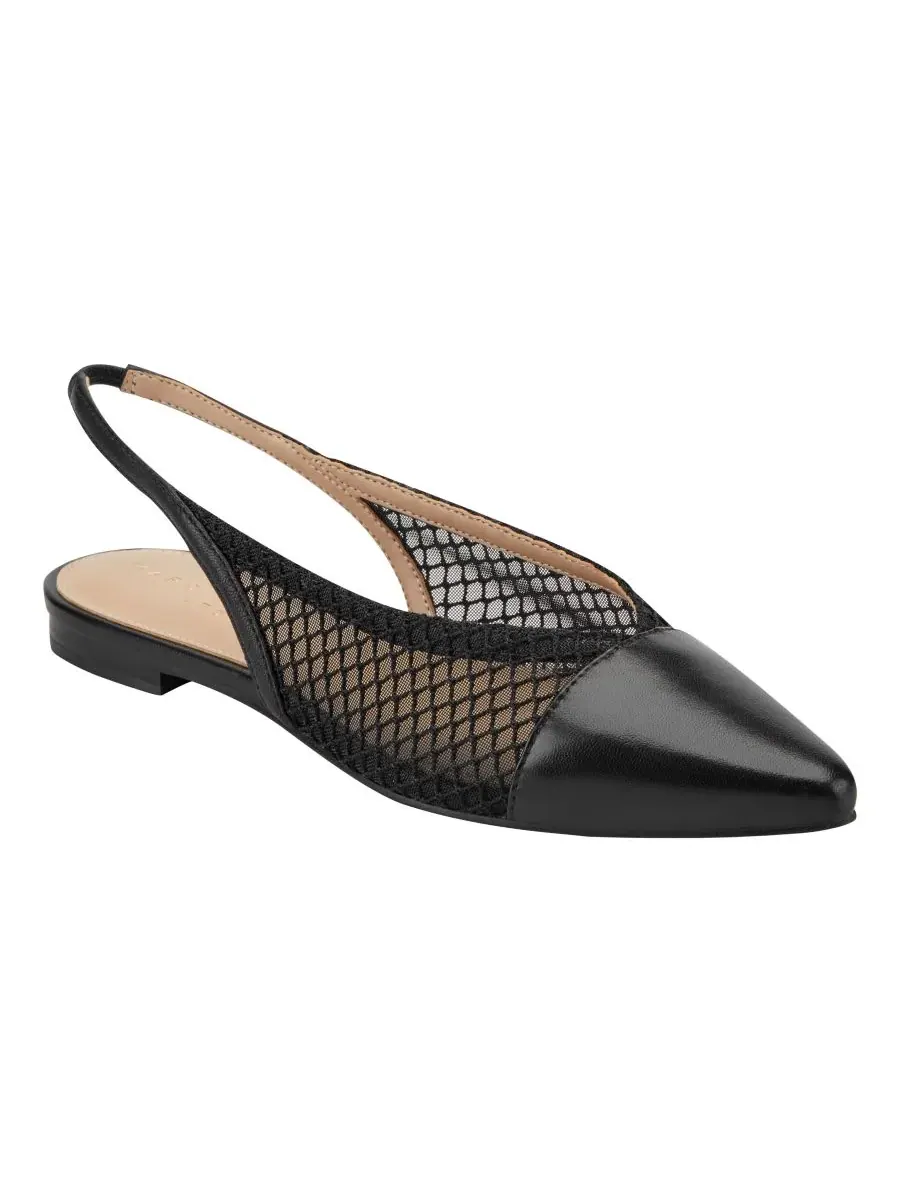 Женские балетки Davin Mesh Slingback Dress Flats Marc Fisher LTD