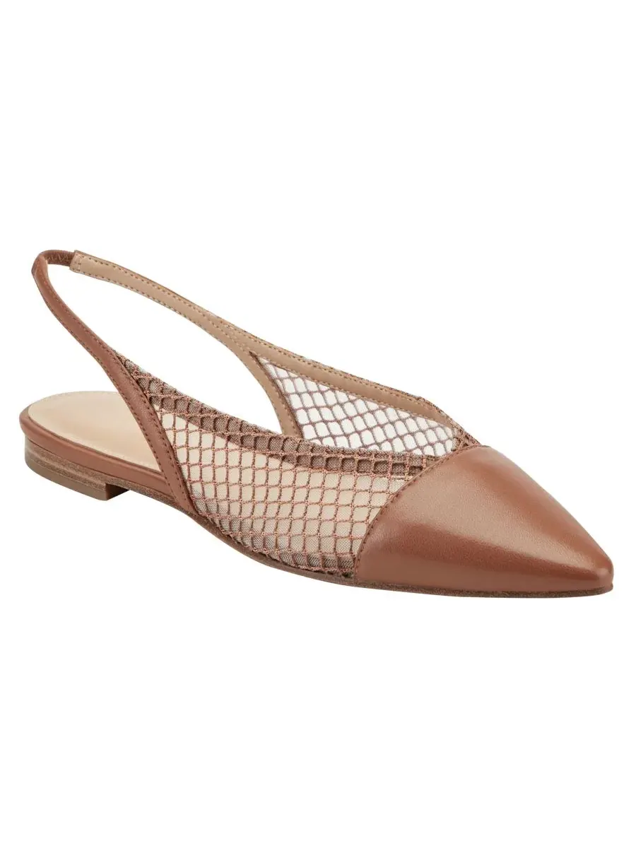 Женские балетки Davin Mesh Slingback Dress Flats Marc Fisher LTD