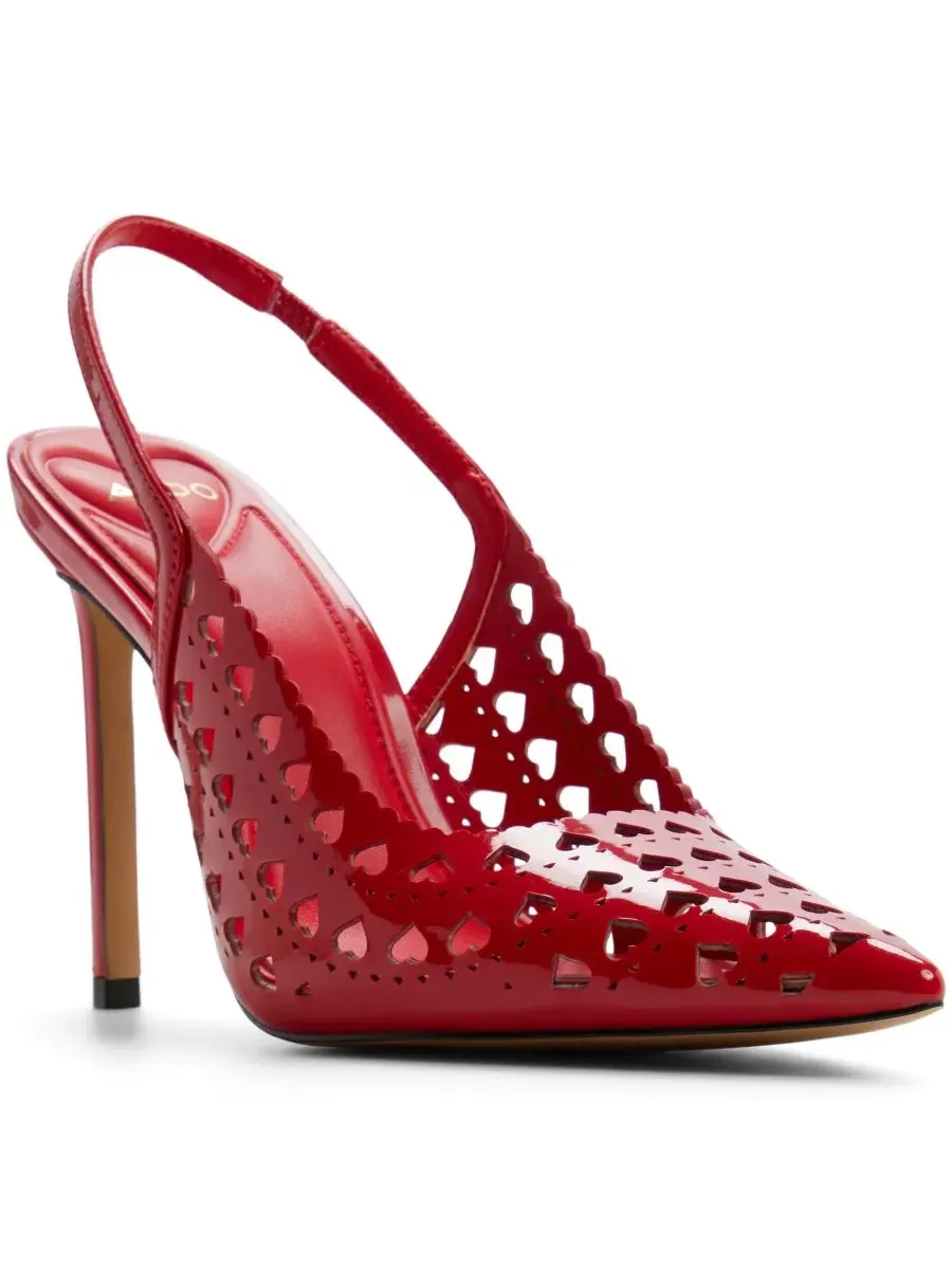 Женские туфли-лодочки Lovesling с острым носком ALDO — изображение 1 из 5, красный