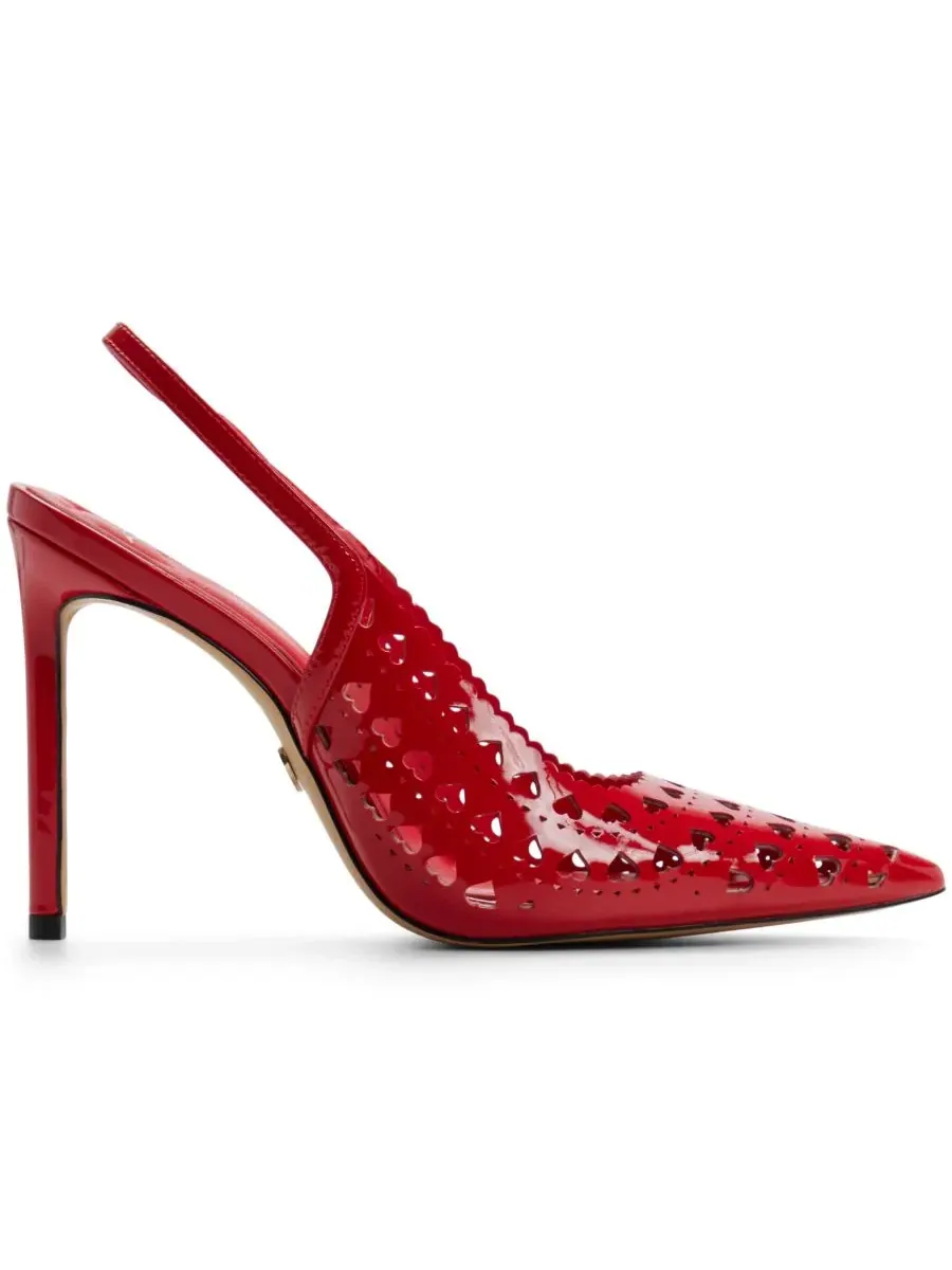 Женские туфли-лодочки Lovesling с острым носком ALDO — изображение 2 из 5, красный