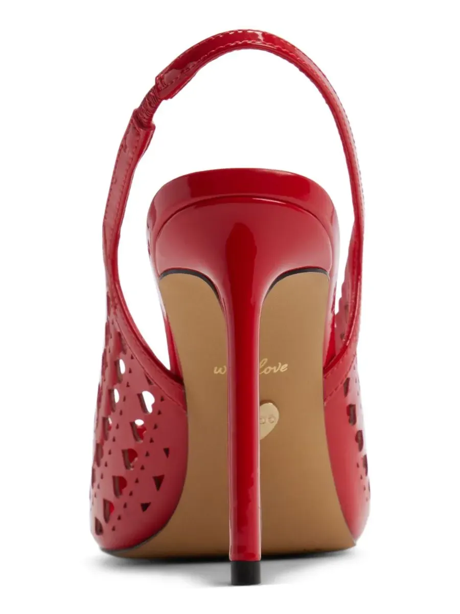 Женские туфли-лодочки Lovesling с острым носком ALDO — изображение 3 из 5, красный