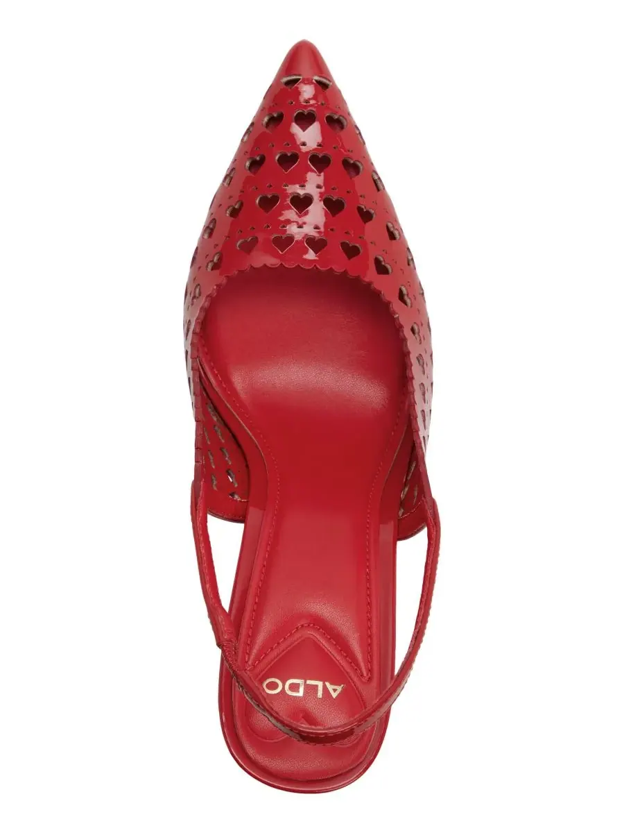 Женские туфли-лодочки Lovesling с острым носком ALDO — изображение 4 из 5, красный
