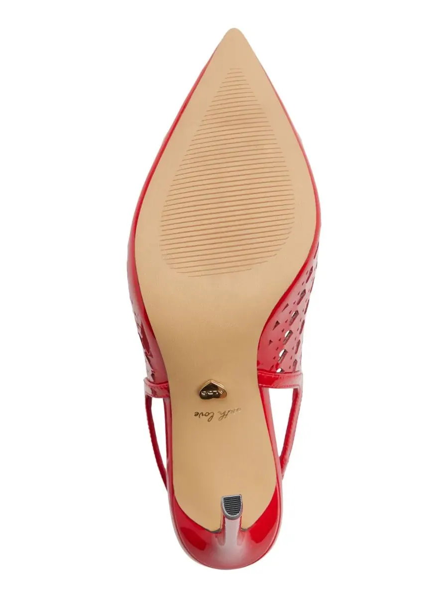 Женские туфли-лодочки Lovesling с острым носком ALDO — изображение 5 из 5, красный