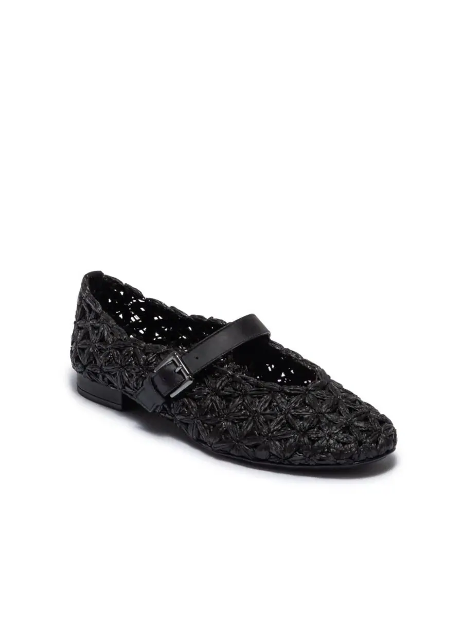 Женские балетки Borden из рафии Bernardo Footwear
