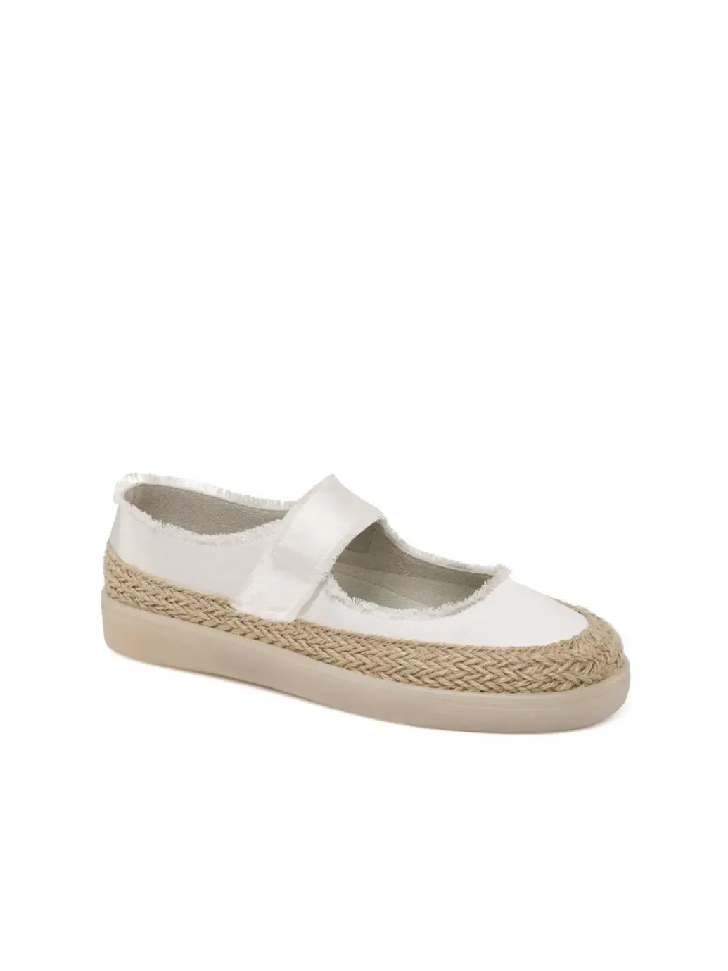 Женские кроссовки Horizon Mary Jane JSlides — изображение 1 из 3, белый