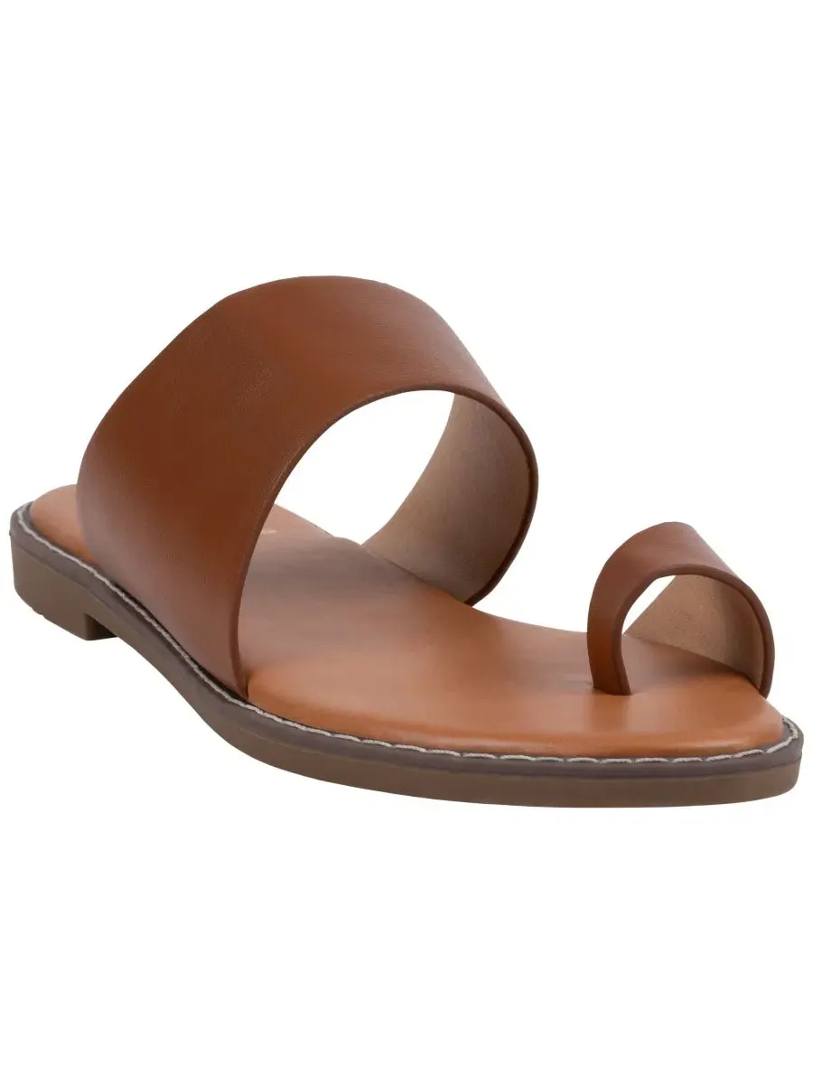 Женские сандалии Florence с петлей для пальца GC Shoes — изображение 1 из 5, бежевый