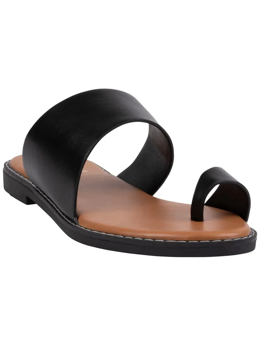 Женские сандалии Florence с петлей для пальца GC Shoes — изображение 1 из 5, черный