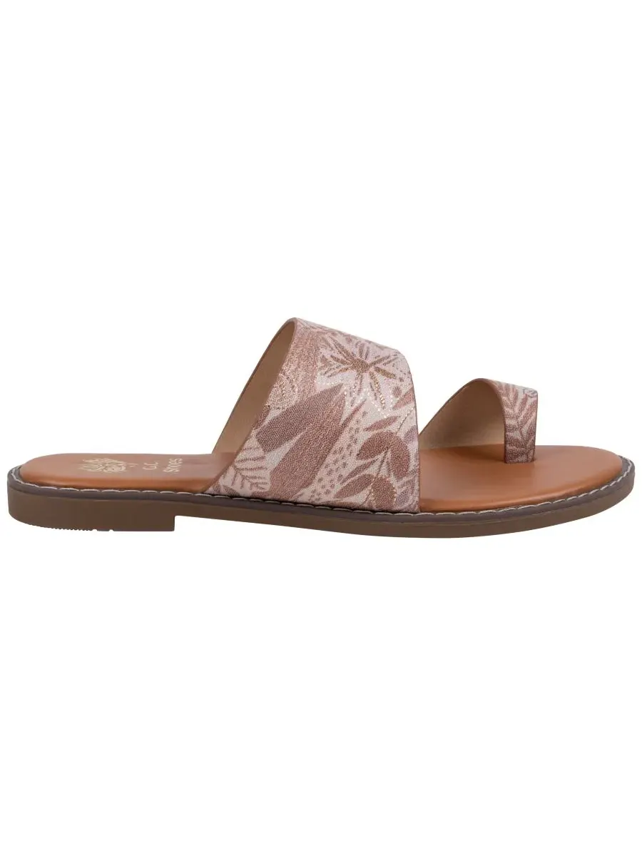 Женские сандалии Florence с петлей для пальца GC Shoes — изображение 2 из 5, мульти