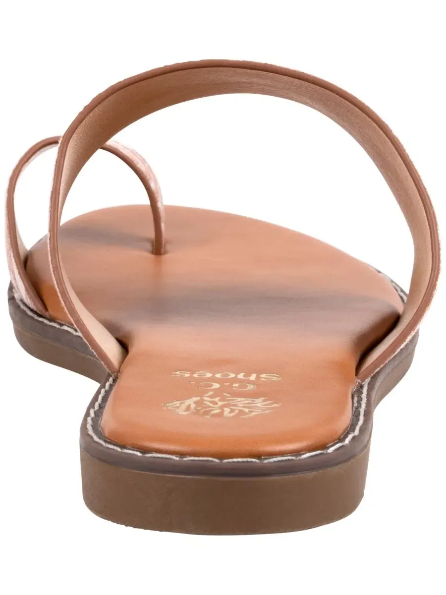 Женские сандалии Florence с петлей для пальца GC Shoes — изображение 3 из 5, мульти