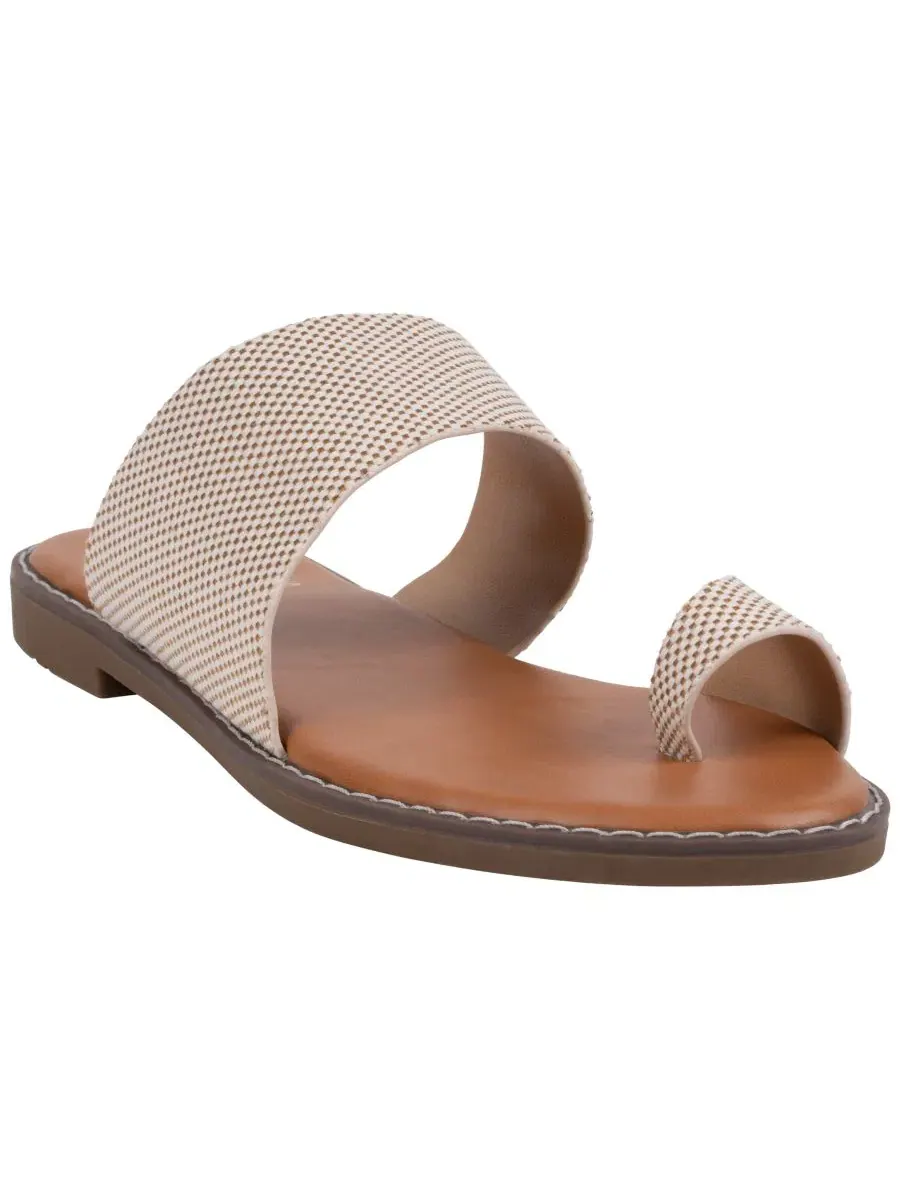 Женские сандалии Florence с петлей для пальца GC Shoes — изображение 1 из 5, белый