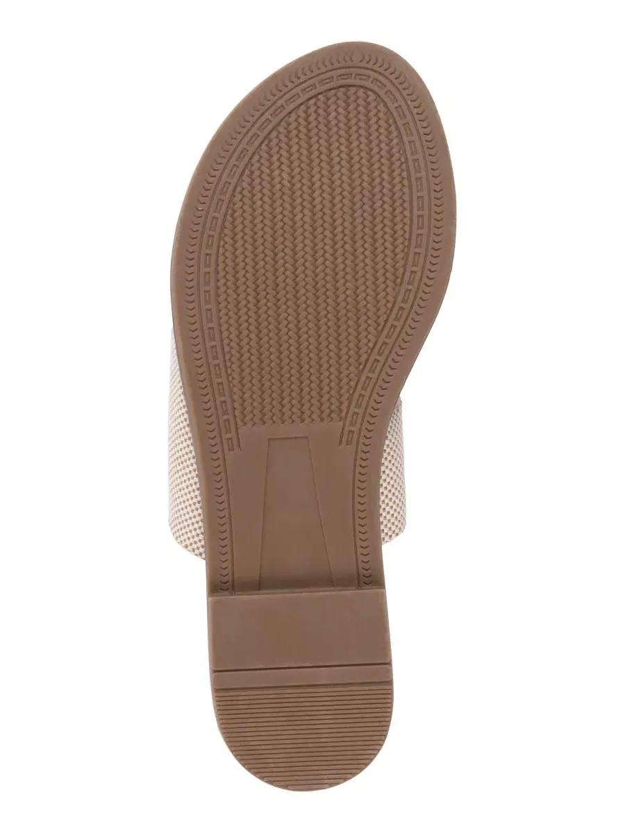 Женские сандалии Florence с петлей для пальца GC Shoes — изображение 5 из 5, белый