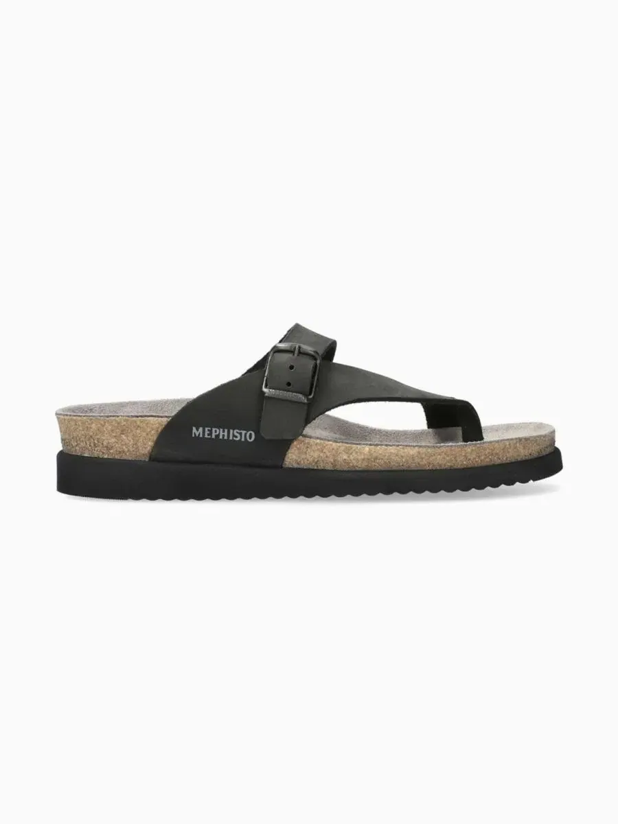 Сандалии из нубука Classics Mephisto — изображение 1 из 6, черный