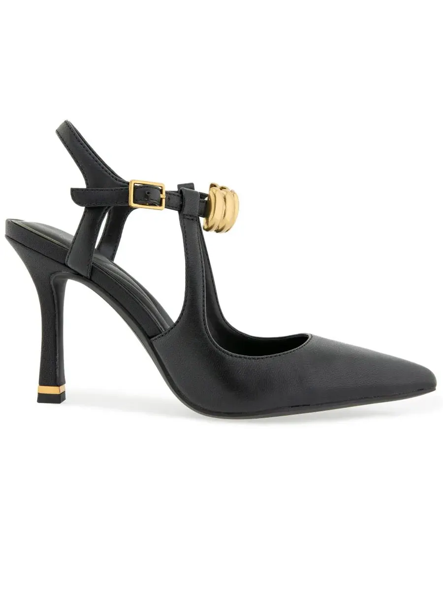 Туфли-лодочки Romi Ankle Slingback Kenneth Cole New York — изображение 2 из 8, черный