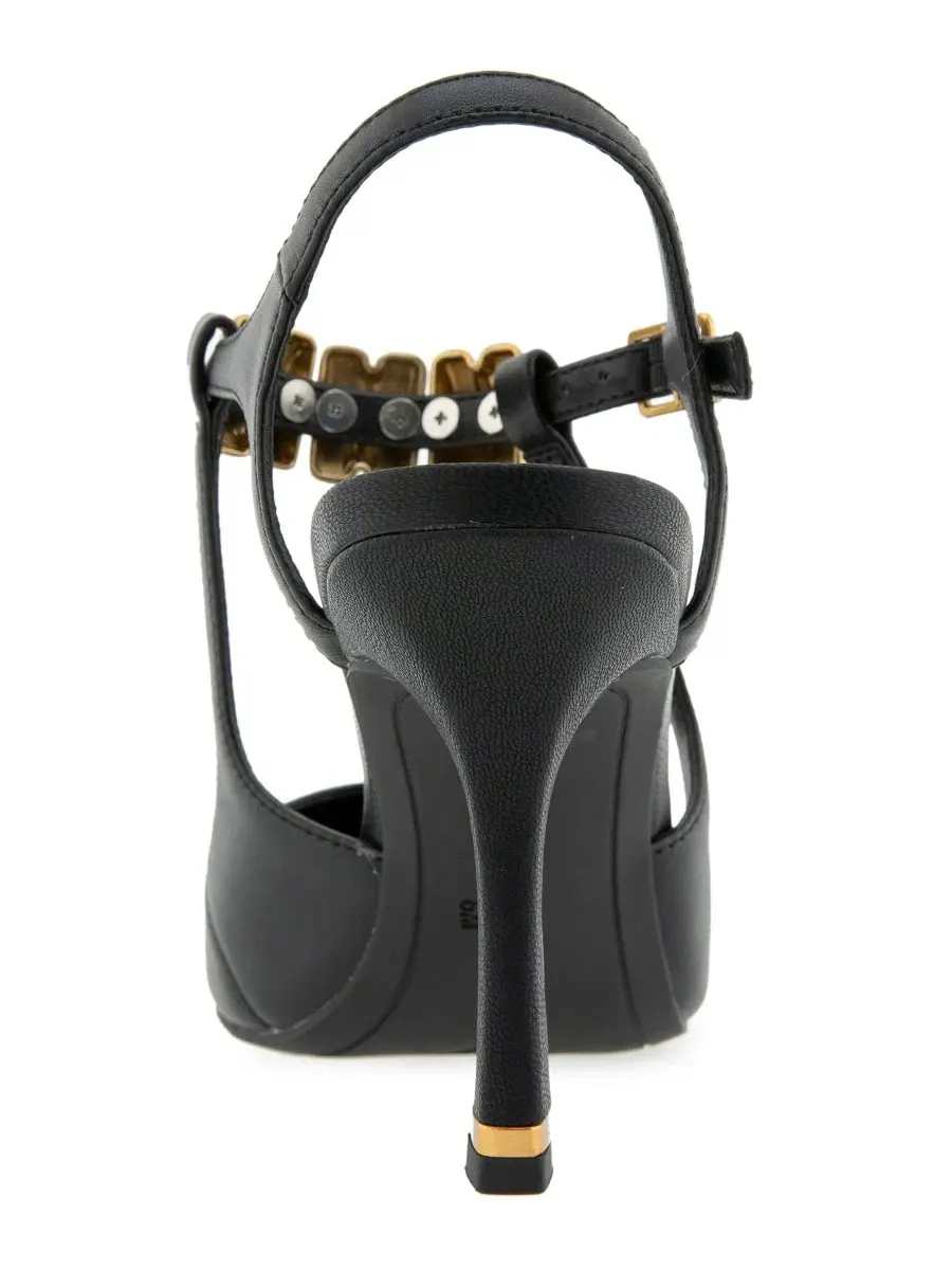 Туфли-лодочки Romi Ankle Slingback Kenneth Cole New York — изображение 3 из 8, черный
